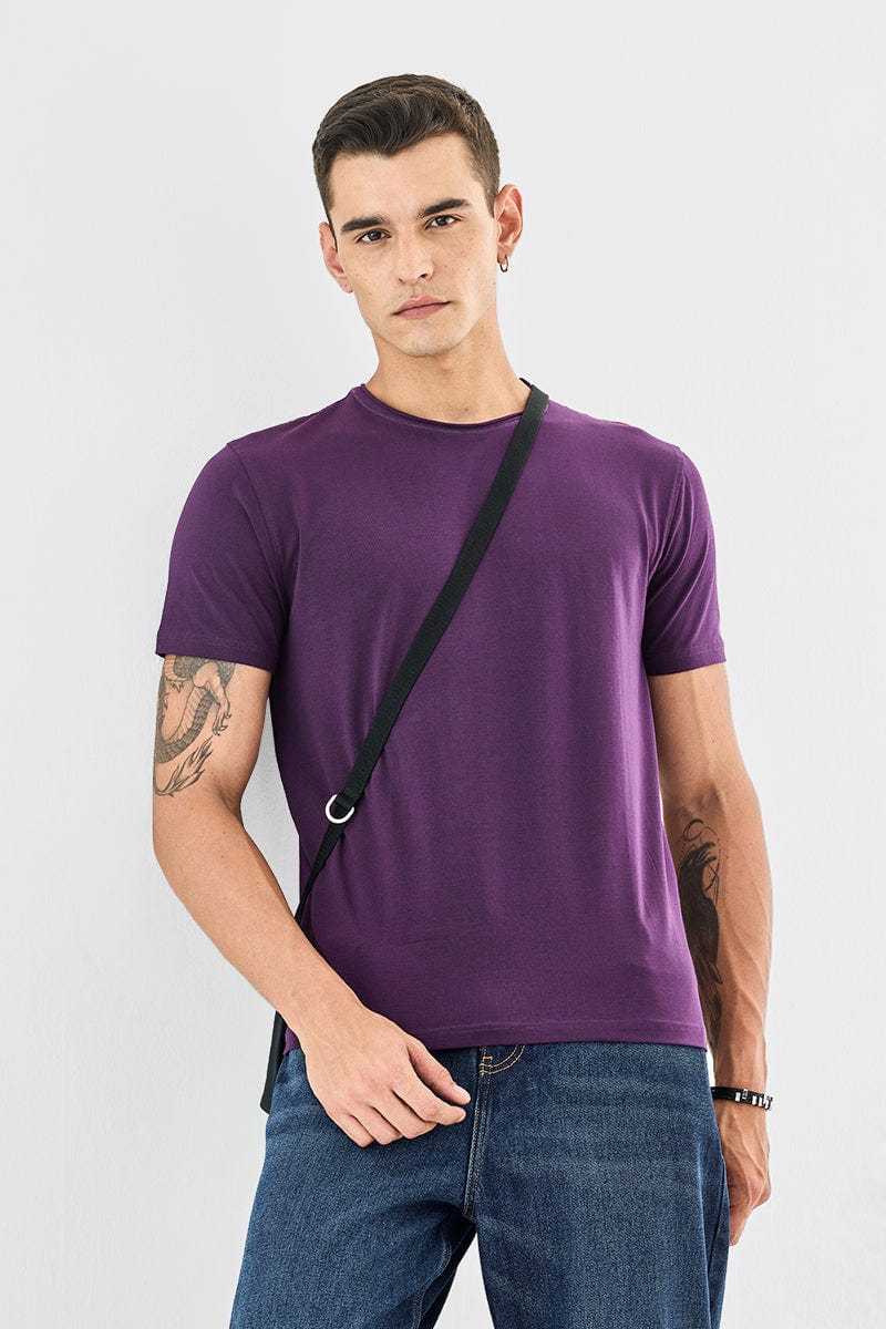 Essential Soft-Touch Crew Neck Tee